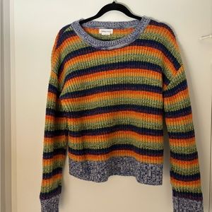 Colorful Striped Sweater